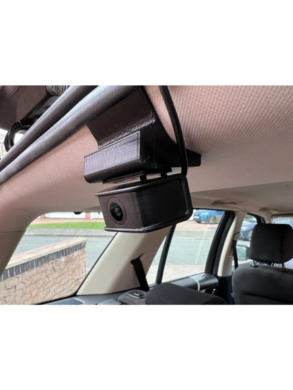 Rear Camera Internal Mount – Interior Windshield / Window Bracket
